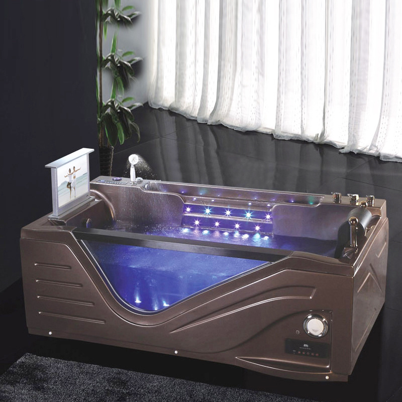 HS-B308 indoor 1 person bathtub/ the price of the tub to soak/ acrylic bathtub enclosure