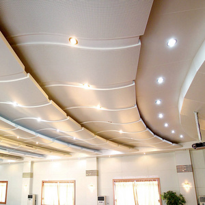 600 x 1200 mm 3d 16x16 aluminum wall drop ceiling tiles panel