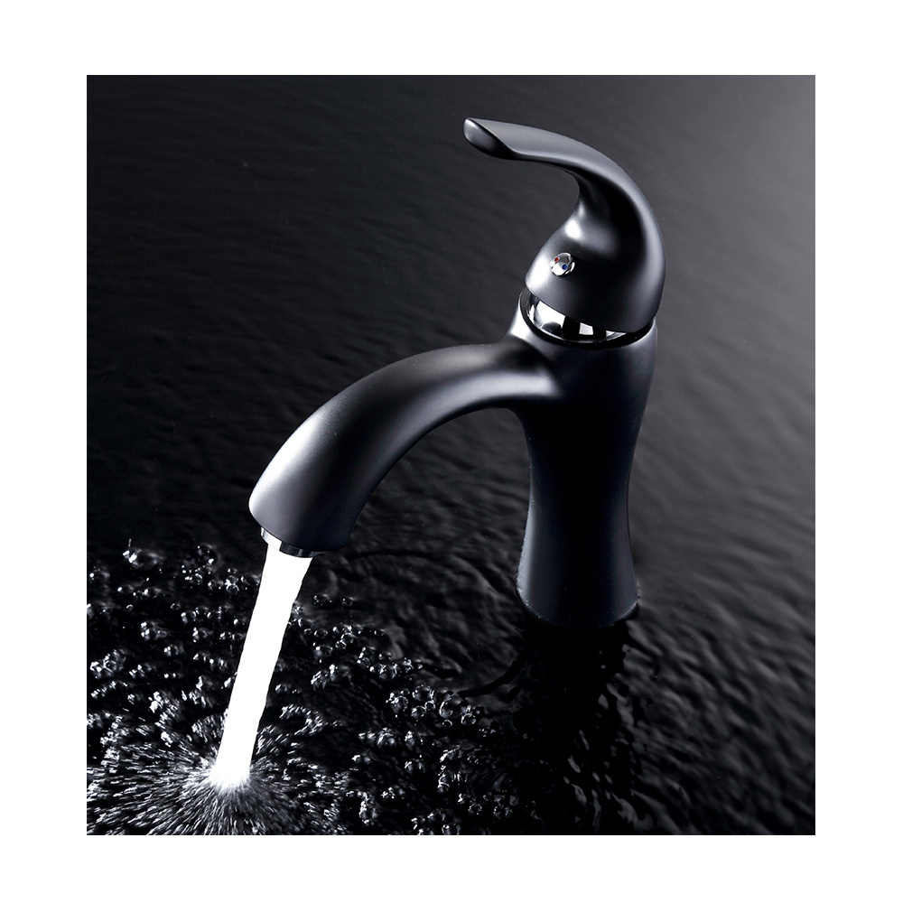 Contemporary modern hot sale household luxury 304 stainless steel water tap hotel bathroom faucet basin