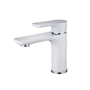 New Design sanitary wares brush surface single hole handle antique bathroom tap water faucet high quality