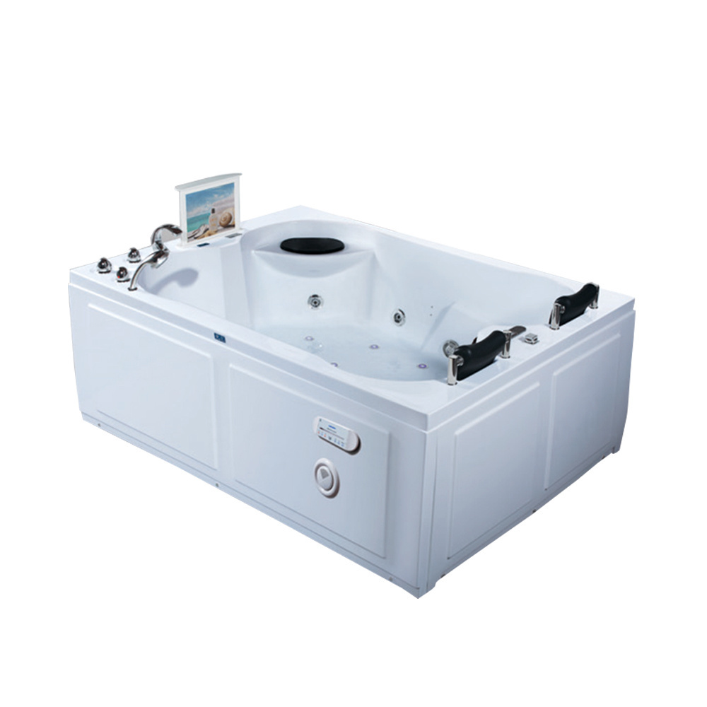 luxury bathtub with TV/ 2 person bathtub with heater/ whirlpool baths