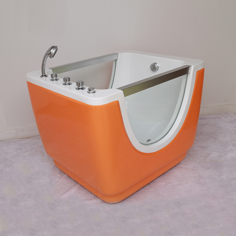 HS-B07 kid spa/ infant bath tub/ baby spa tubs