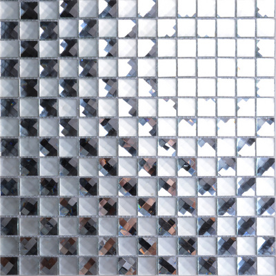 F2X-1-1 mosaic glass tile/mirror glass mosaic tile/beveled glass mirror mosaic tile