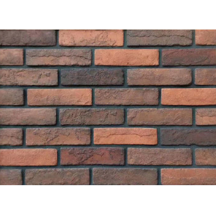 brick veneer exterior wall faux stone panels stone