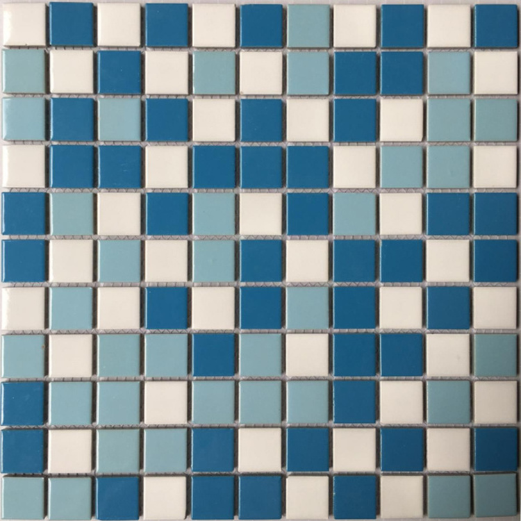 high-quality for kitchen backsplash bathroom shower floor 4mm 6mm cheap ceramic pool mosaic tile