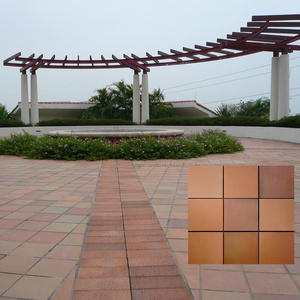 12x12 red clay quarry floor tiles outdoor 300 x 300mm