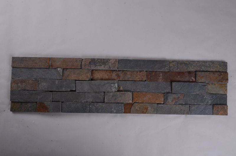 HS-ZT002 split face exterior stone wall tiles decoration/ facade stone