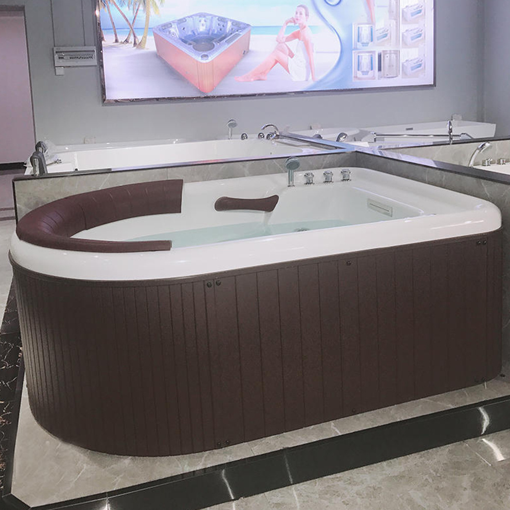 outdoor spa balboa two person whirlpool outdoor spa hot tub freestanding