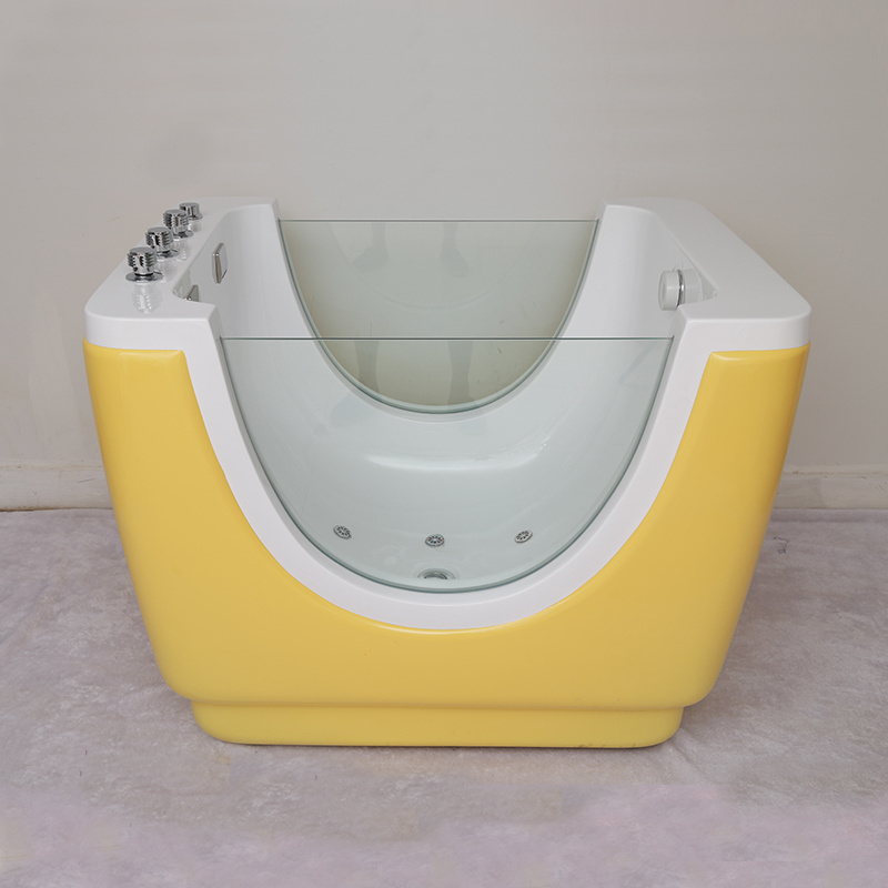 HS-B07 kid spa/ infant bath tub/ baby spa tubs