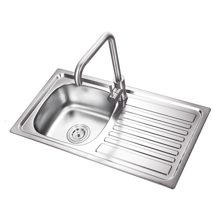 sus304 sink double stainless steel of kitchen sinks