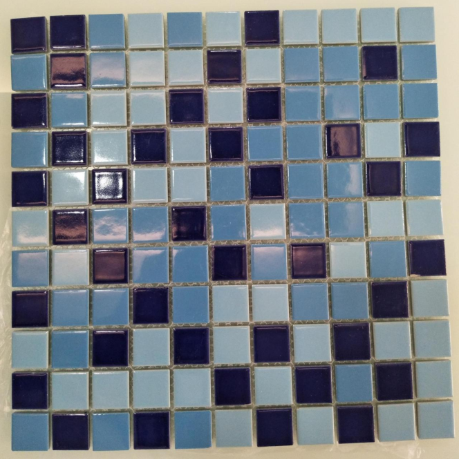 high-quality for kitchen backsplash bathroom shower floor 4mm 6mm cheap ceramic pool mosaic tile