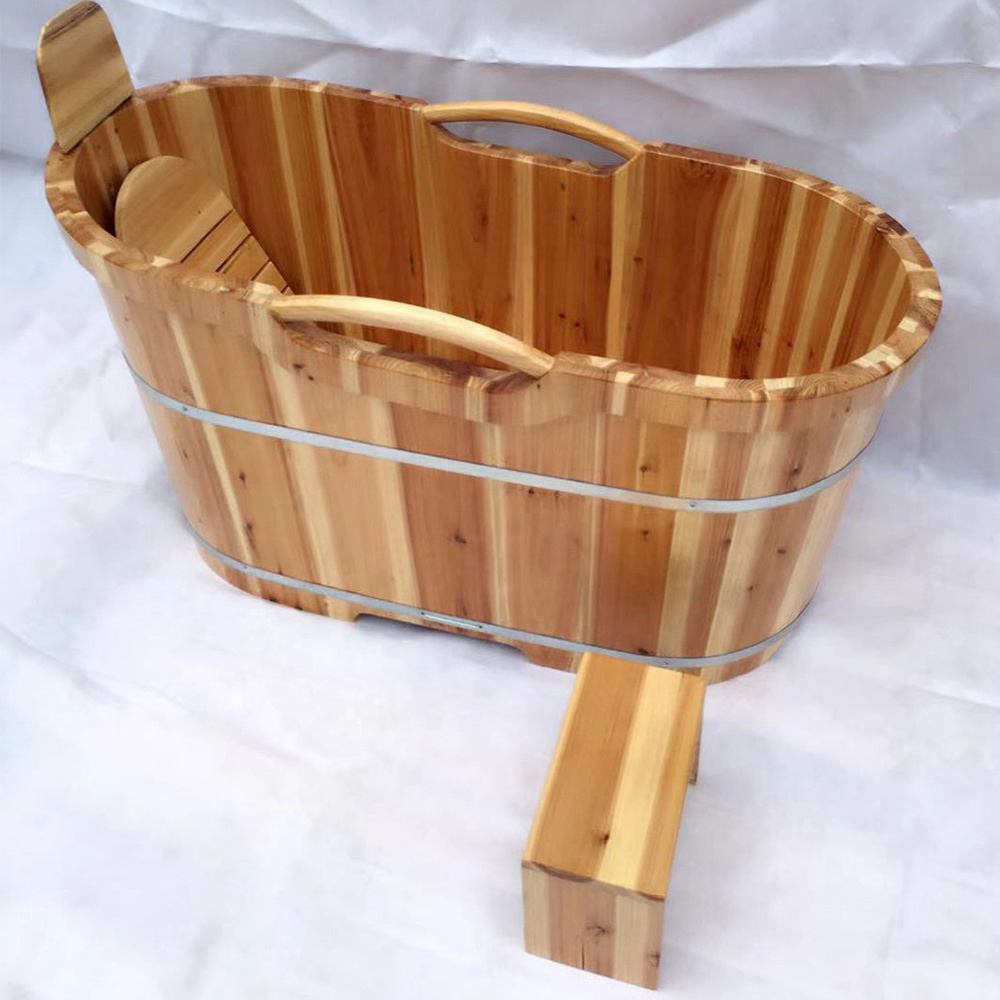 japanese sauna solid wood barrel bathtub cheap