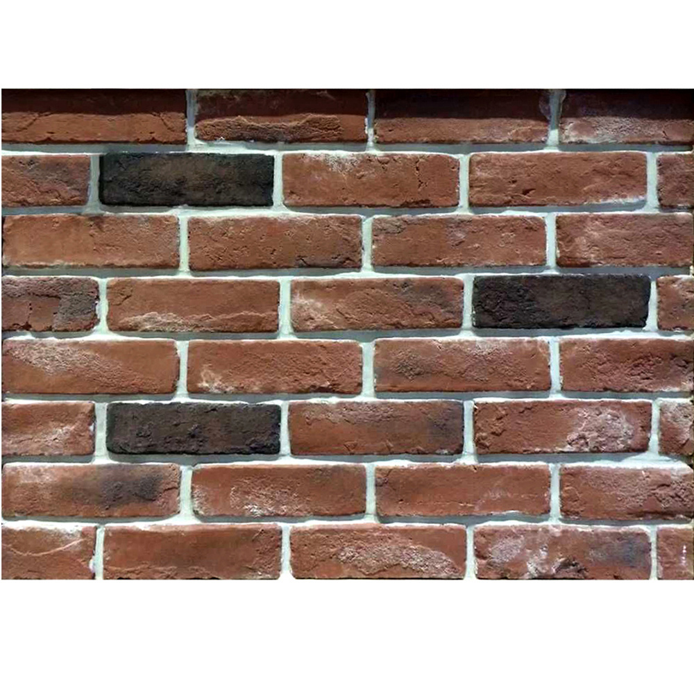 brick veneer exterior wall faux stone panels stone