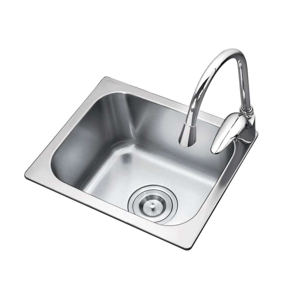 sus304 sink double stainless steel of kitchen sinks