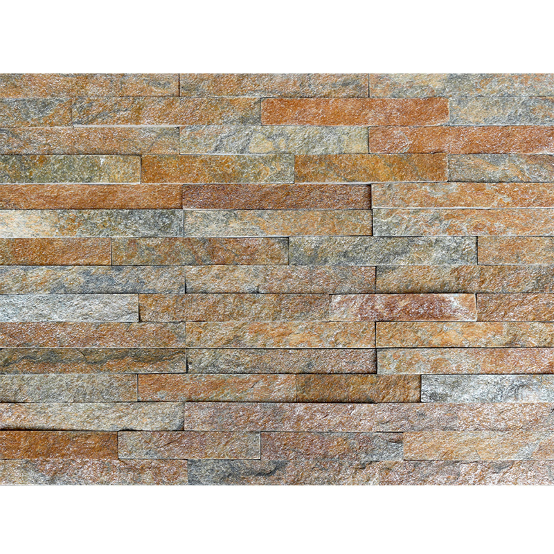 flexible exterior garden stone veneer wall tiles decoration