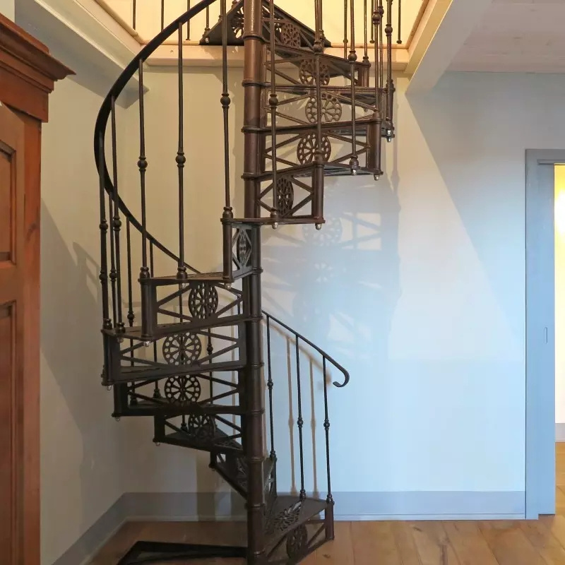 High Quality Indoor Spiral Staircase Kits / Spiral Staircases Used