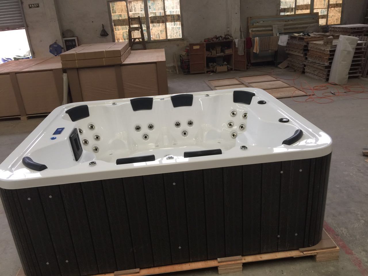 japanese cheap outdoor soaking rustic teak wooden barrel freestanding bathtub  bath tub wood soaking tub indoor