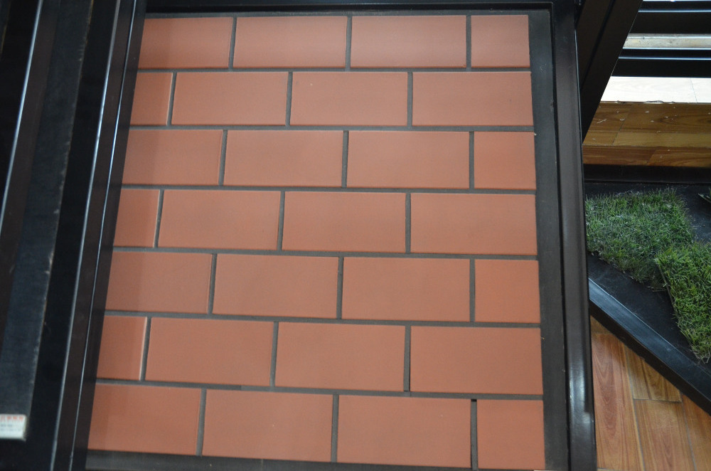 MPB-004 brick tiles floor/brick ceramic tile/red clay brick floor tile