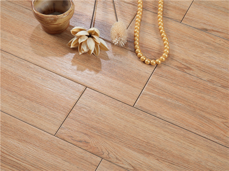 foshan ceramic tile living room bedroom wooden look like porcelain wood floor tiles