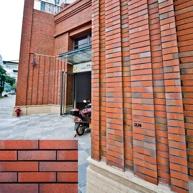 2023 building fire blocks clay bricks tiles/red terracotta bricks/exterior brick