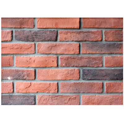 outside thin wall tile design decorative artificial stone faux brick wall veneer /faux brick wall panels/faux brick panels