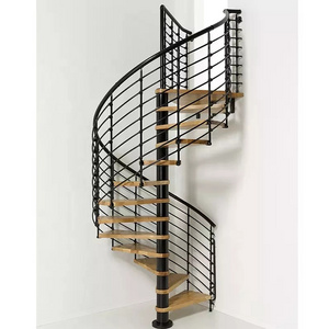 High Quality Indoor Spiral Staircase Kits / Spiral Staircases Used