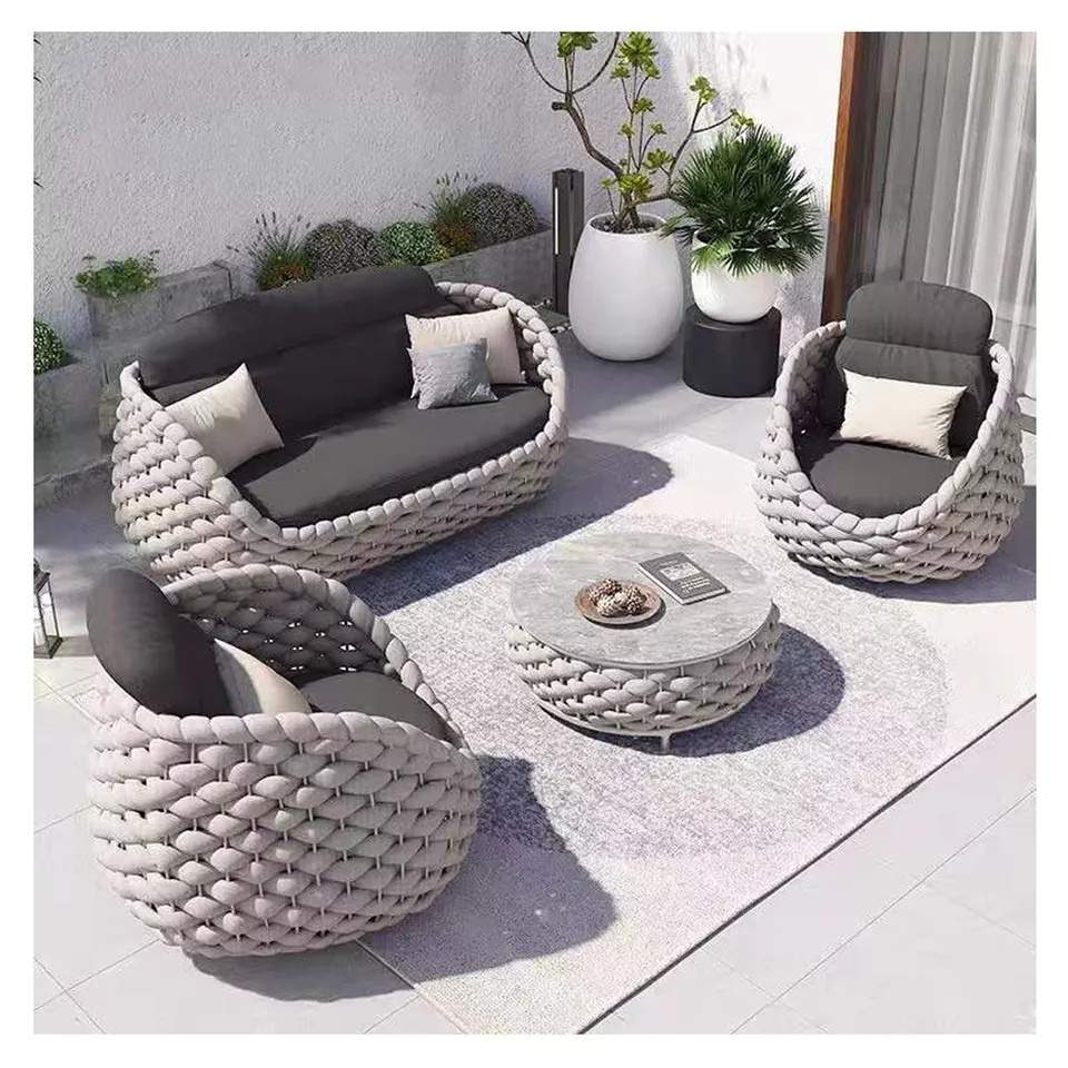 china classy cheap cast aluminium outdoor garden patio sofa furniture outdoor