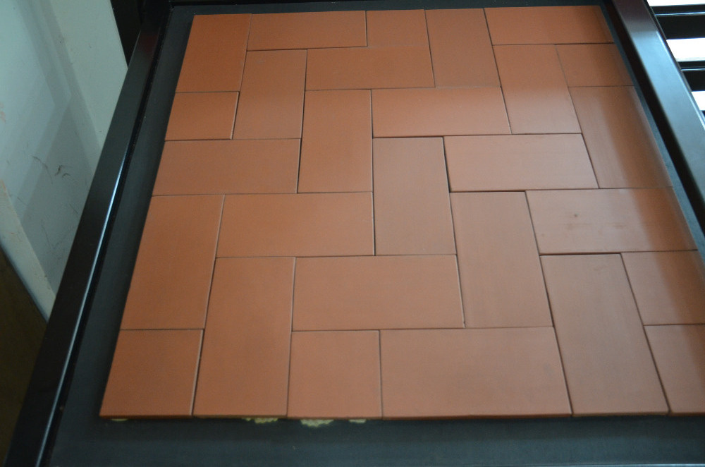 TOP sale popular 270x270mm panel facade step nose terracotta floor tiles