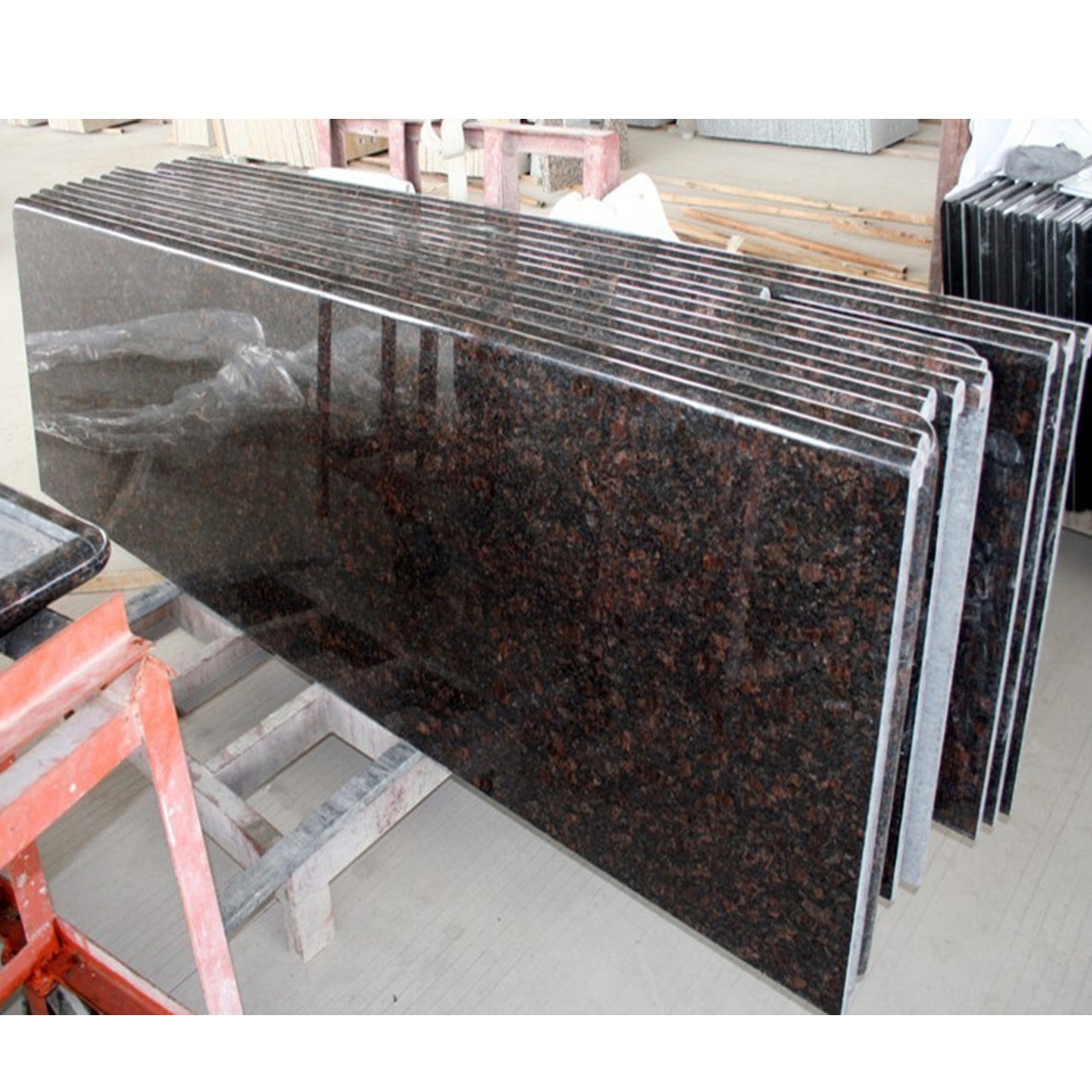 Granite paving stone/Granite tiles 60x120/zimbabwe black galaxy granite tiles