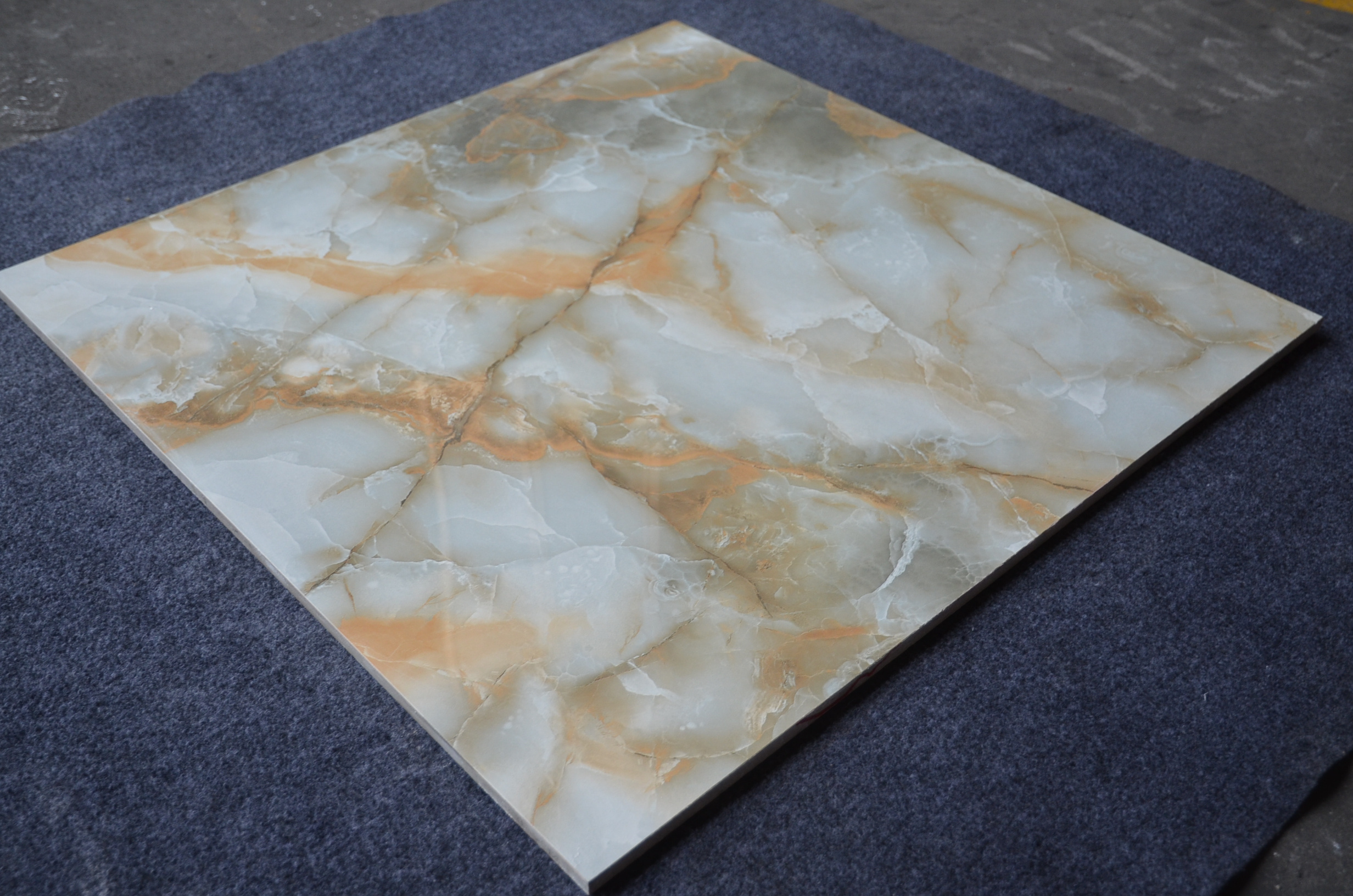 discontinued marble slabs kitchen super white porcelain large format Ceramic flooring effect glazed tiles