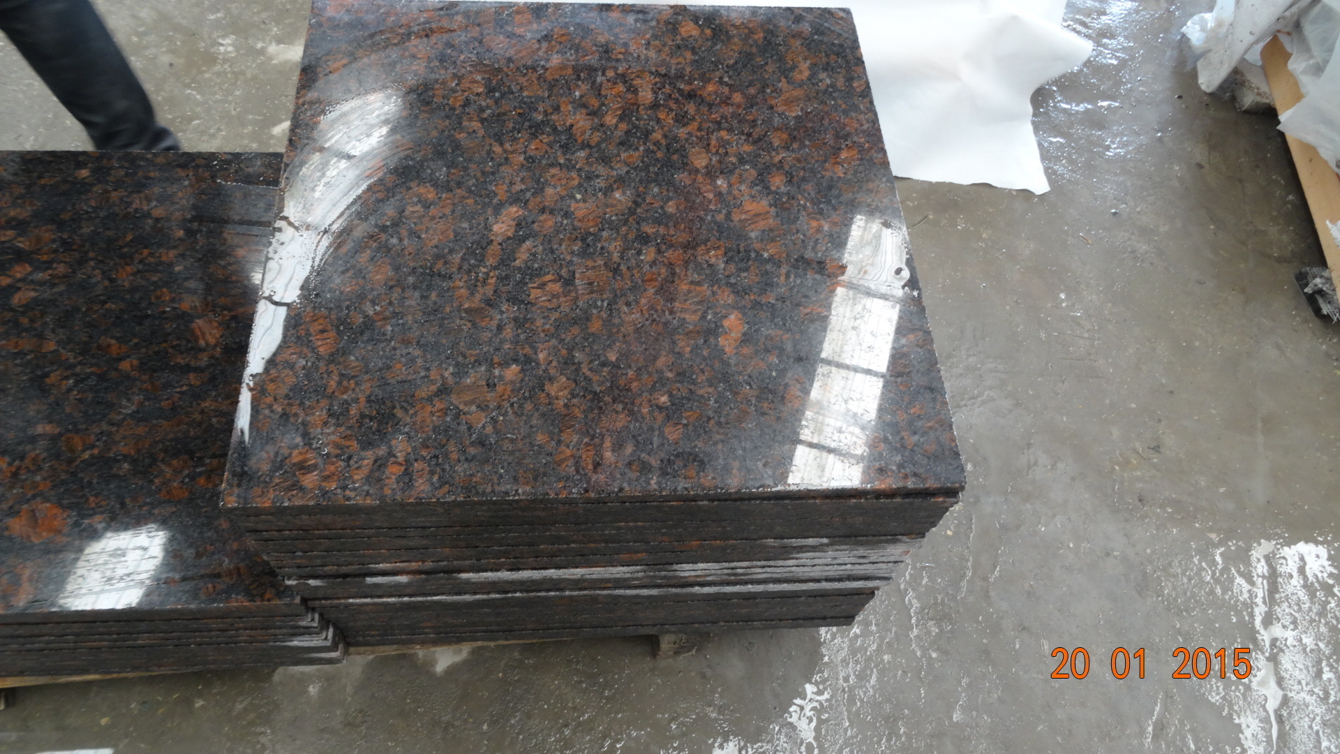 Granite paving stone/Granite tiles 60x120/zimbabwe black galaxy granite tiles