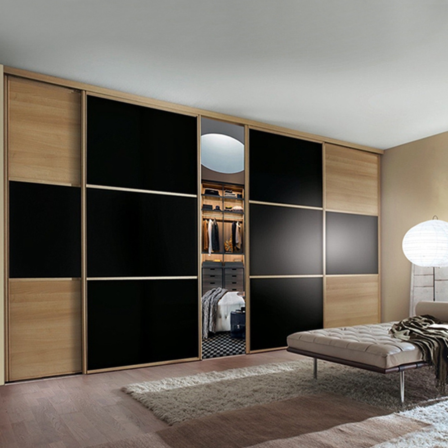 2 mirror 3 sliding door white teak wooden wardrobe cabinet closet bedroom furniture with sliding door