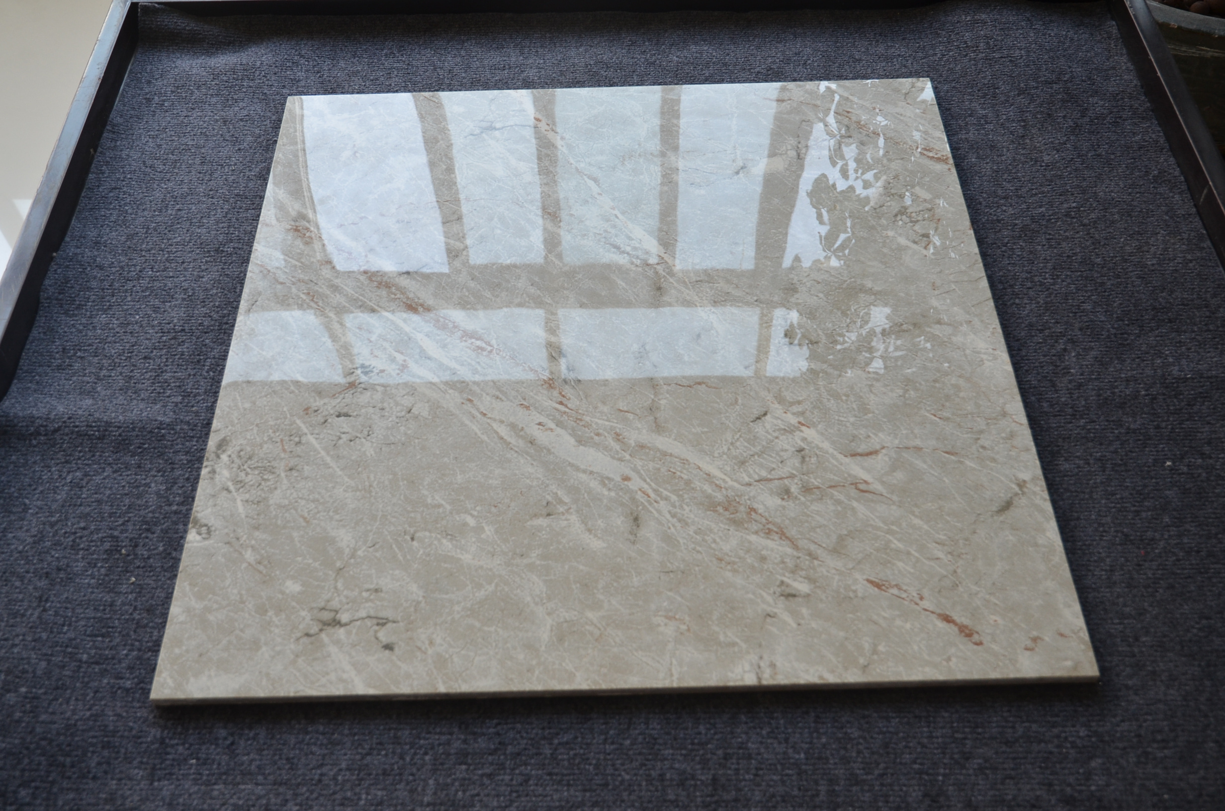 mexican unbreakable floor tile porcelain 60 60/grey marble tile/floor gray marble tiles