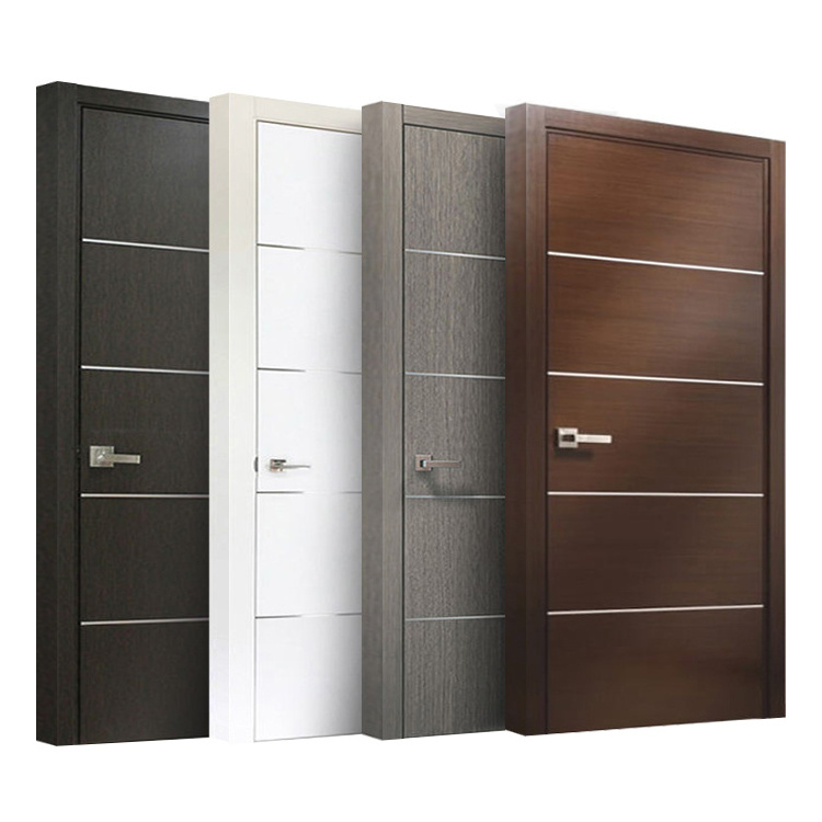 Foshan factory price house bedroom solid wooden door design in philippines sri lanka ghana saudi arabia japanese malaysia nepal