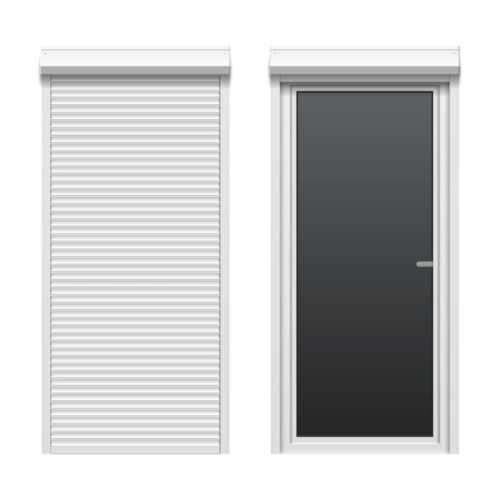 Modern aluminum rolling louver window metal roll up shutters windows