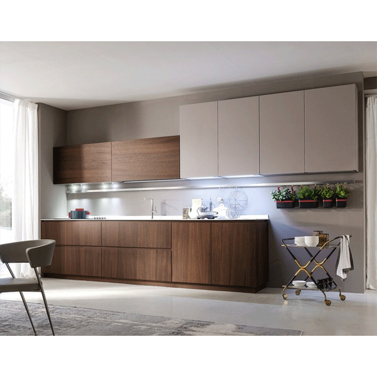 China manufacturer price custom made modern melamine wood kitchen cabinet in malaysia lebanon lahore south africa ethiopia ghana