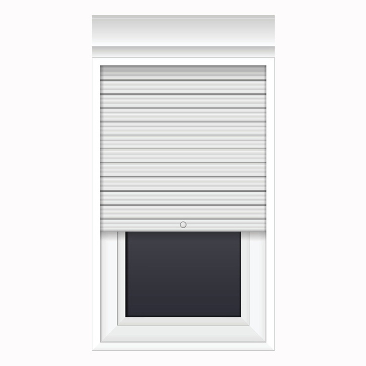 Modern aluminum rolling louver window metal roll up shutters windows