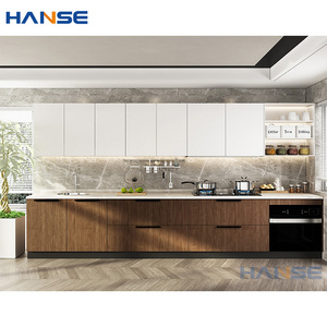 China manufacturer price custom made modern melamine wood kitchen cabinet in malaysia lebanon lahore south africa ethiopia ghana