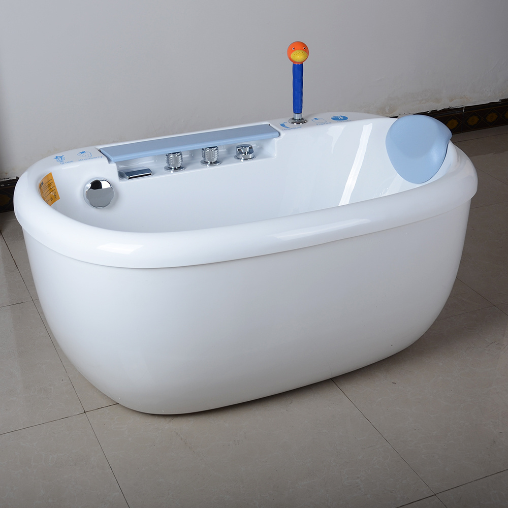 custom baby 88*50*9.5cm bathroom bathtubs for kids baby bath tubs shower baby spa bath bathtub