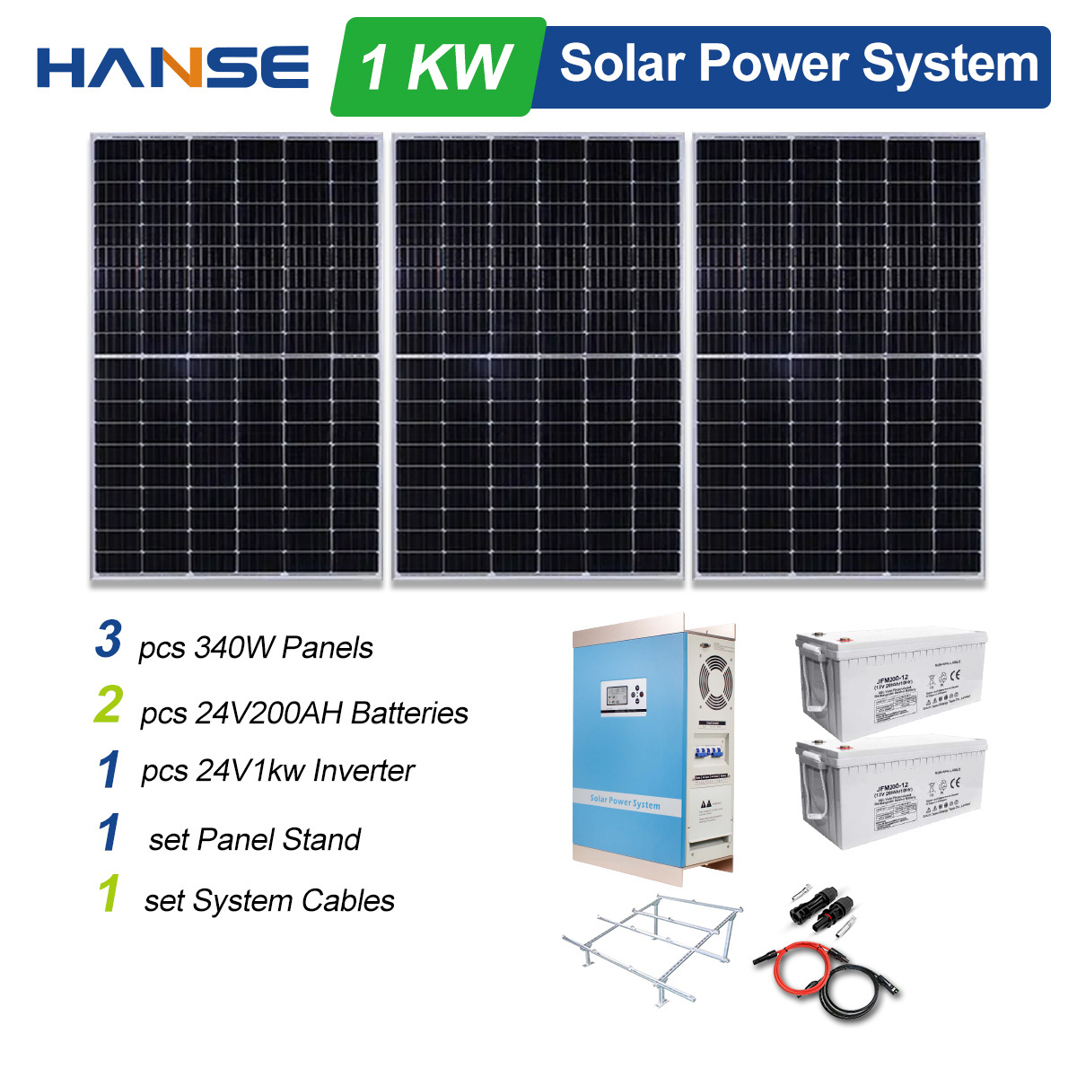 offgrid solar photovoltaic 5000 watts solar system set off grid solar panels 5000w system 5kw hybrid solar power system