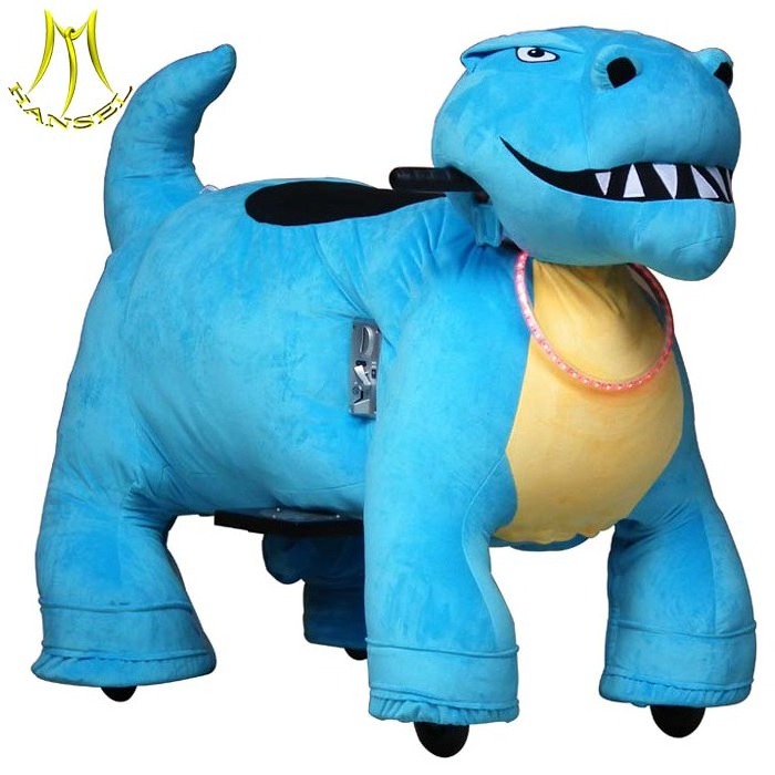 Hansel zoo riders electric dinosaur ride on animal toy animal scooter ride