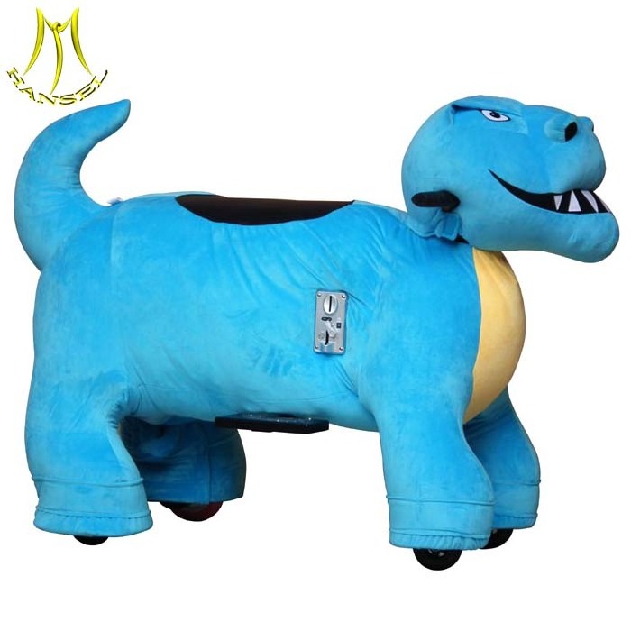 Hansel electric battery powered plush animal riding toy horse