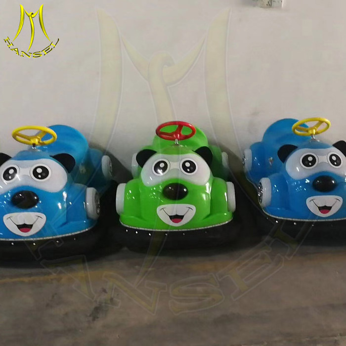 Hansel wholesale toy battery plastic kids electric bumper car