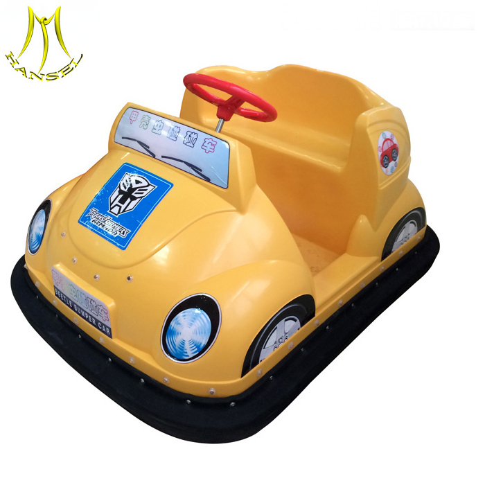 Hansel amusement carnival rides plastic electric bumper car