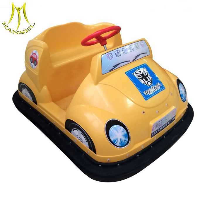 Hansel amusement carnival rides plastic electric bumper car