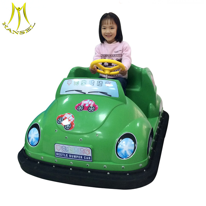 Hansel amusement carnival rides plastic electric bumper car