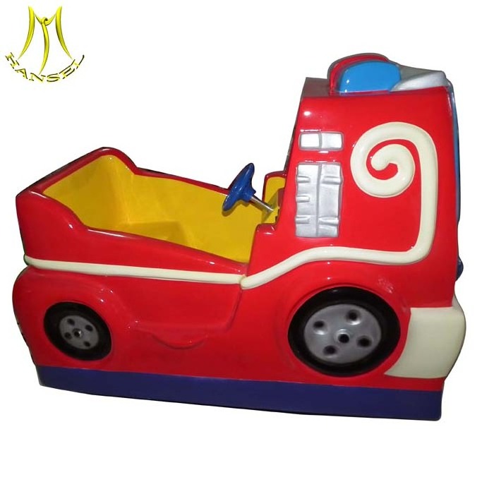 Hansel  coin operated car swing rides electric amusement park kiddie ride