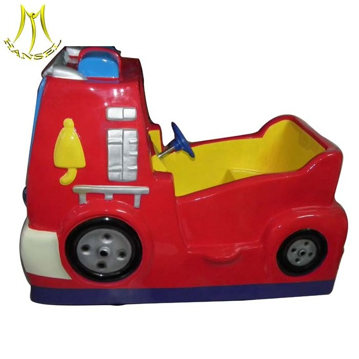 Hansel  coin operated car swing rides electric amusement park kiddie ride