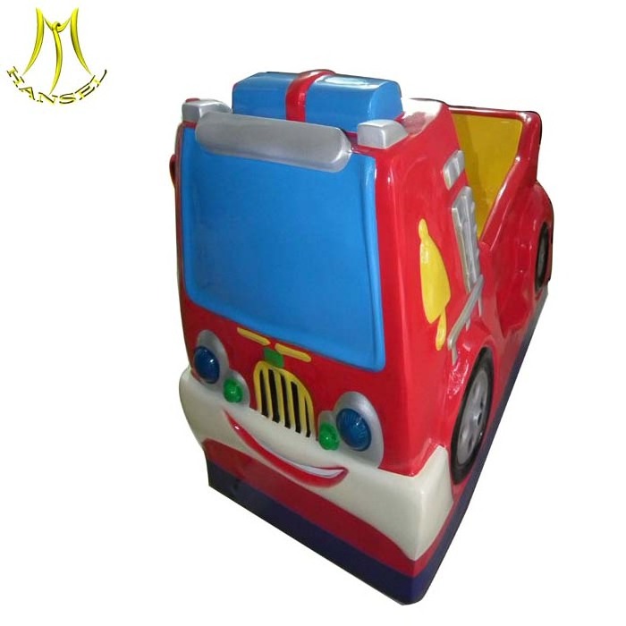 Hansel  coin operated car swing rides electric amusement park kiddie ride