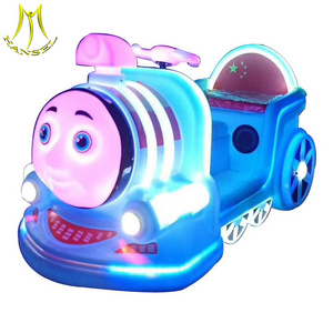 Hansel new battery operated kiddie rides train amusement rides